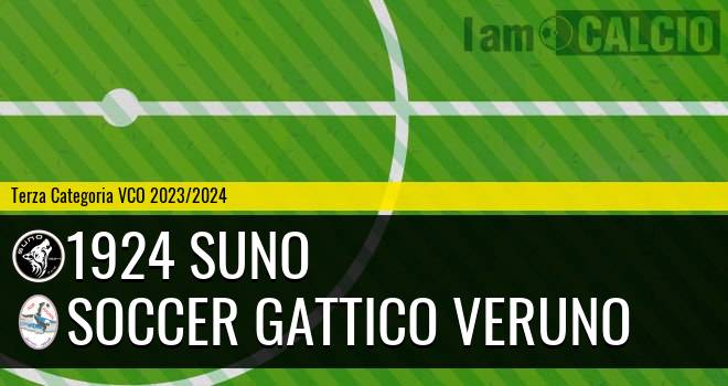 1924 Suno - Soccer Gattico Veruno