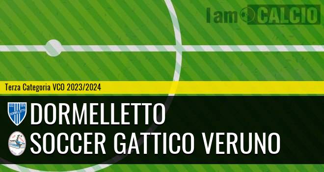 Dormelletto - Soccer Gattico Veruno