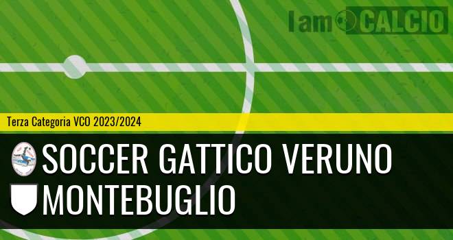 Soccer Gattico Veruno - Montebuglio