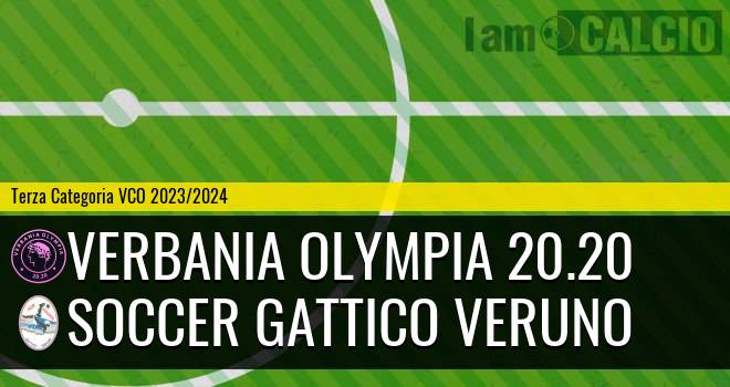 Verbania Olympia 20.20 - Soccer Gattico Veruno
