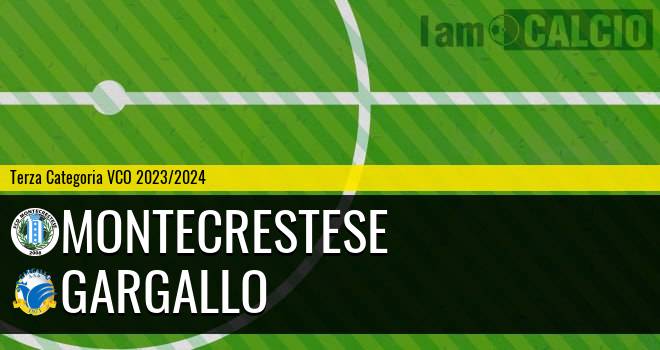 Montecrestese - Gargallo