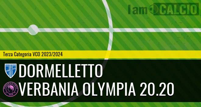 Dormelletto - Verbania Olympia 20.20