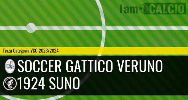 Soccer Gattico Veruno - 1924 Suno