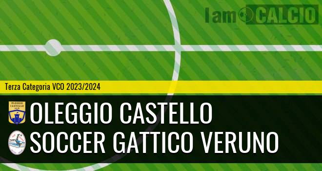 Oleggio Castello - Soccer Gattico Veruno