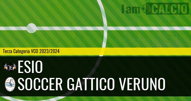 Esio Verbania - Soccer Gattico Veruno