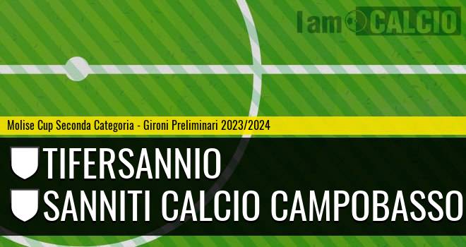 Tifersannio - Sanniti Calcio Campobasso