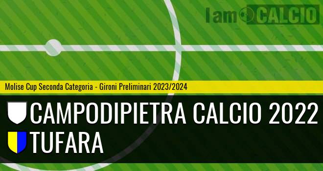 Campodipietra Calcio 2022 - Tufara