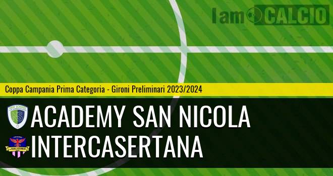 Academy San Nicola - Intercasertana