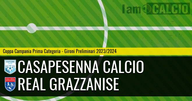 Casapesenna Calcio - Real Grazzanise