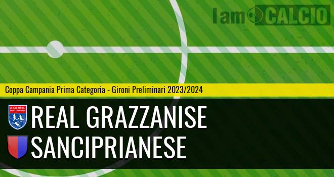 Real Grazzanise - Sanciprianese