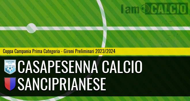 Casapesenna Calcio - Sanciprianese