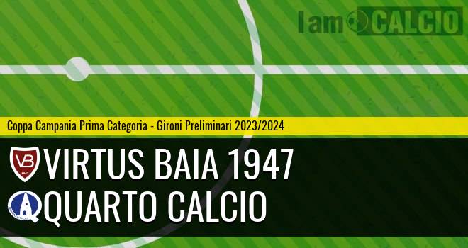 Virtus Baia 1947 - Quarto Calcio