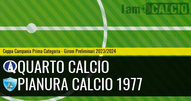 Quarto Calcio - Pianura Calcio 1977