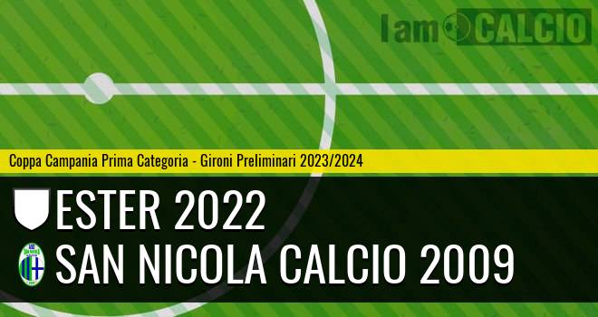 Ester 2022 - San Nicola Calcio 2009