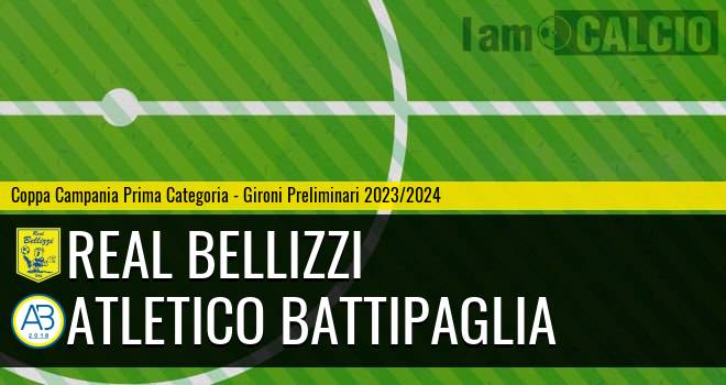 Real Bellizzi - Atletico Battipaglia