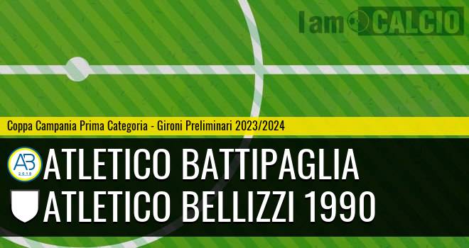 Atletico Battipaglia - Atletico Bellizzi 1990