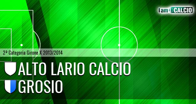 Alto Lario Calcio - Grosio