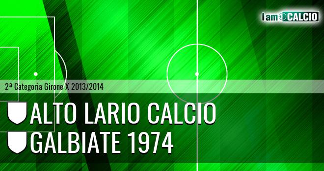 Alto Lario Calcio - Galbiate 1974