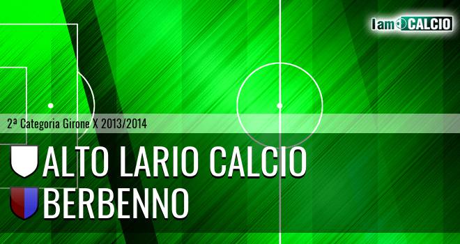 Alto Lario Calcio - Berbenno