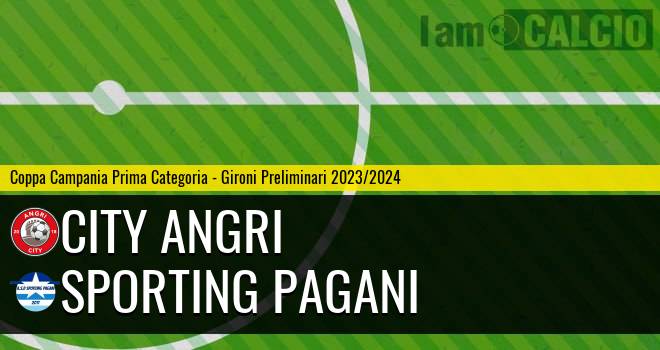 City Angri - Sporting Pagani