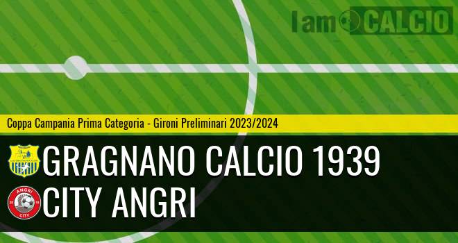 Gragnano Calcio 1939 - City Angri
