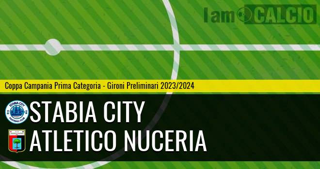 Stabia City - Atletico Nuceria