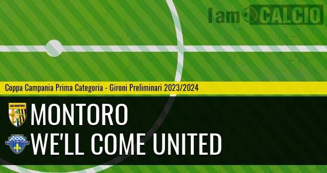 Montoro - We'll Come United