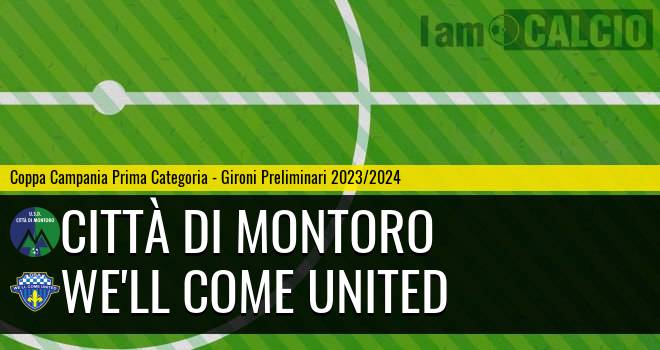 Città di Montoro - We'll Come United
