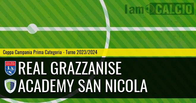 Real Grazzanise - Academy San Nicola