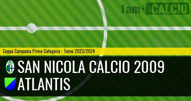 San Nicola Calcio 2009 - Atlantis