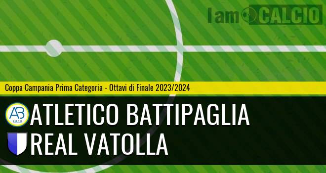 Atletico Battipaglia - Real Vatolla
