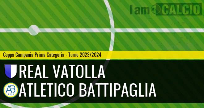 Real Vatolla - Atletico Battipaglia