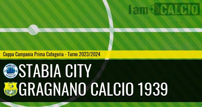 Stabia City - Gragnano Calcio 1939