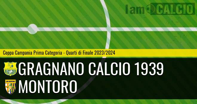 Gragnano Calcio 1939 - Montoro