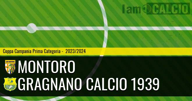 Montoro - Gragnano Calcio 1939