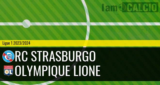 Strasburgo - Olympique Lione