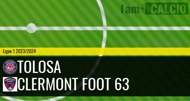 Tolosa - Clermont Foot 63