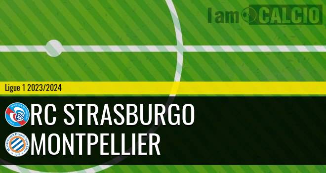 Strasburgo - Montpellier