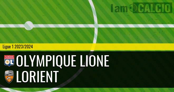 Olympique Lione - Lorient