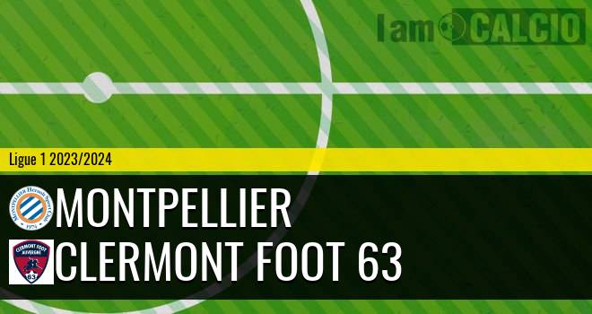 Montpellier - Clermont Foot 63