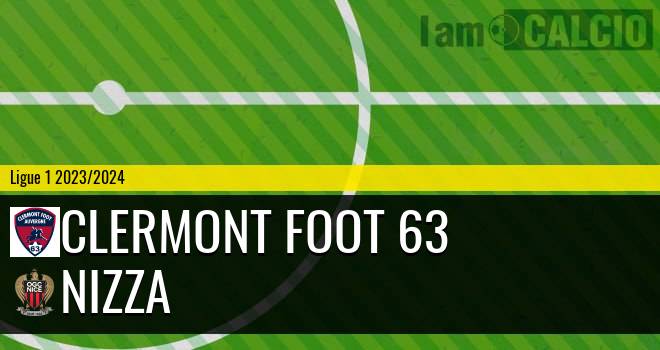 Clermont Foot 63 - Nizza