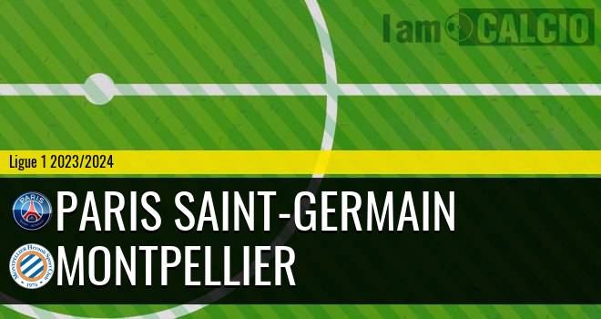 Paris Saint-Germain - Montpellier