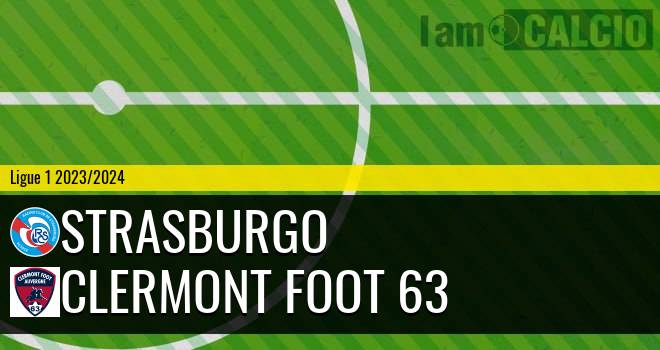 Strasburgo - Clermont Foot 63