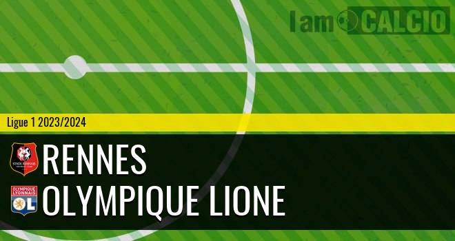 Rennes - Olympique Lione