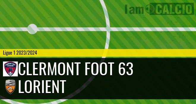 Clermont Foot 63 - Lorient