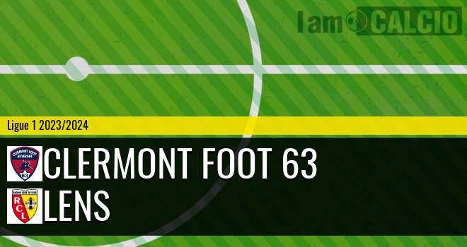 Clermont Foot 63 - Lens