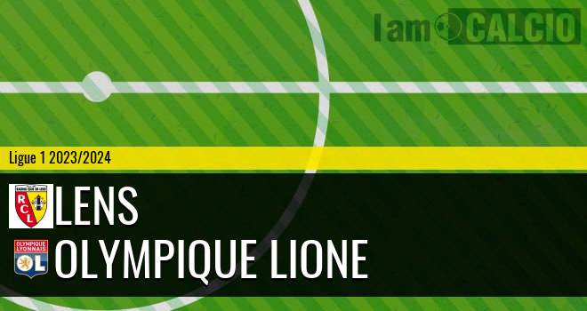 Lens - Olympique Lione