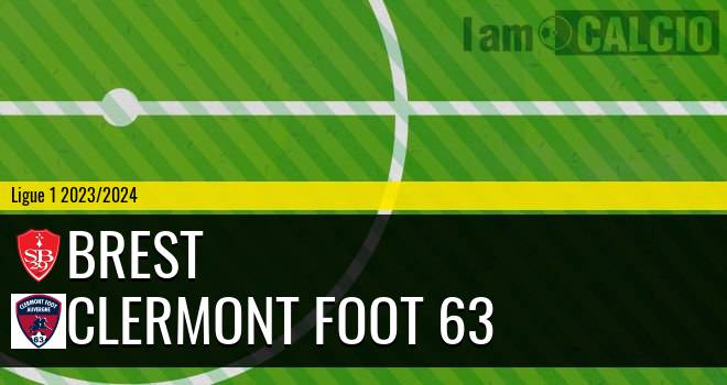 Brest - Clermont Foot 63