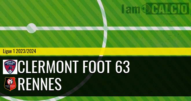 Clermont Foot 63 - Rennes