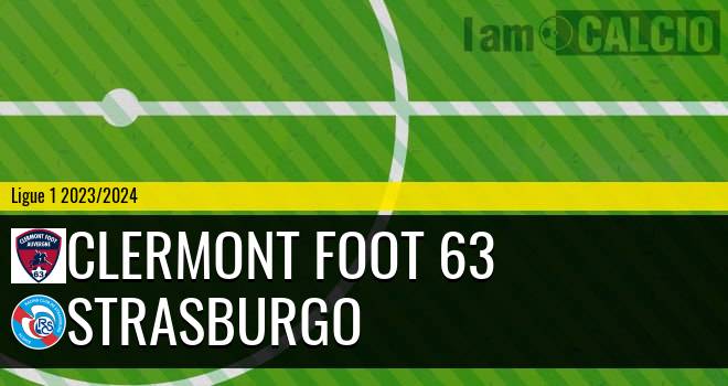 Clermont Foot 63 - Strasburgo